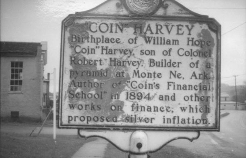 Willima Harvey Birthplace Marker